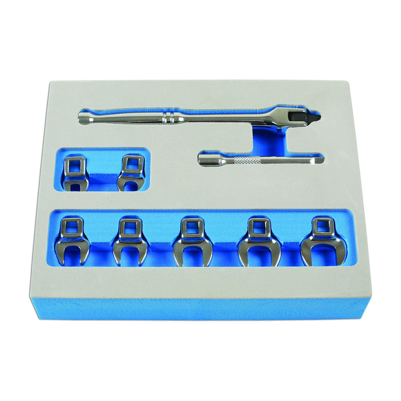 Laser Flare Nut Wrench Set 1/4"D 9c 7294 Laser - Dynamic Drive