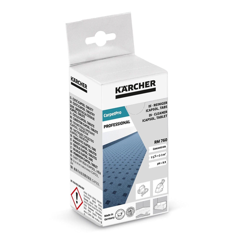 Karcher RM 760 Puzzi Pack of 16 Pro Carpet Cleaner Tablets 6.295-850.0 Karcher - Dynamic Drive