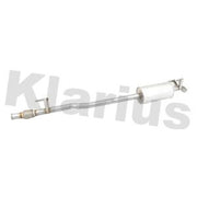 Klarius Box With Centre Pipe Centre fits VW Crafter 30-50 2006-2013 2.5