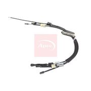 Apec Manual Transmission Cable Pull fits Renault Megane IV 2015 on 1.6