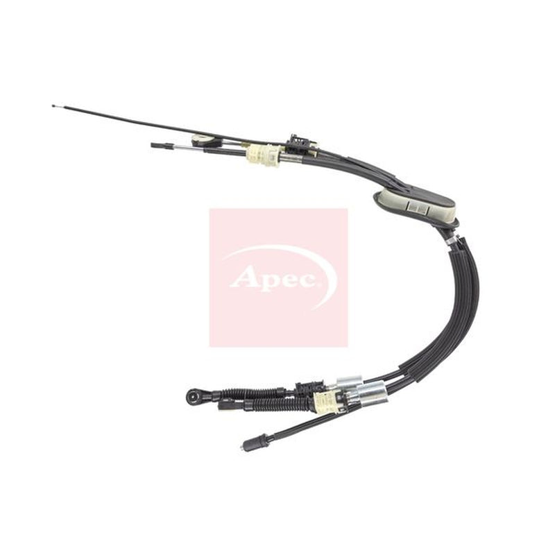 Apec Manual Transmission Cable Pull fits Renault Megane IV 2015 on 1.6