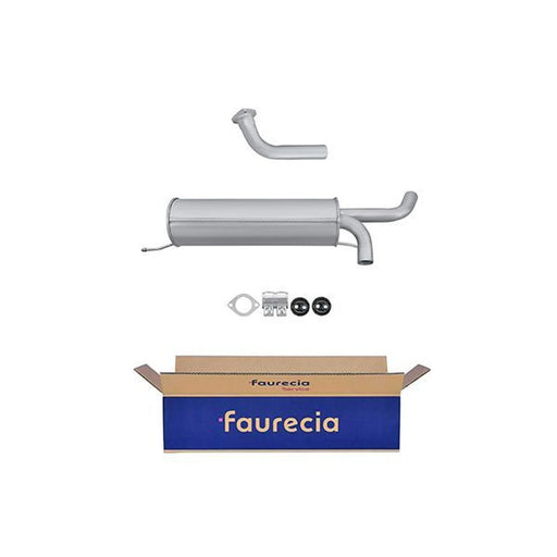 Hella End Silencer Rear 8LD 366 033-941