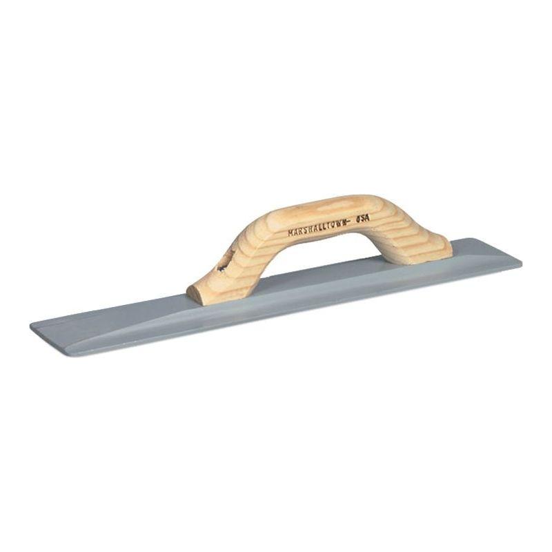 Marshalltown M145 Square Ended Magnesium Float, Shaped Wooden Handle 16 x 3.1/8in Marshalltown - Dynamic Drive