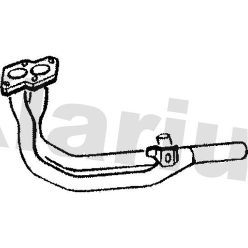Klarius Exhaust Pipe OD fits VW Derby 1981-1983 1.1 1.3