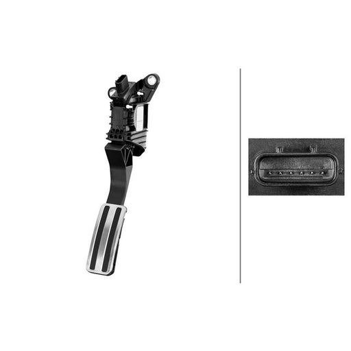 Hella Accelerator Pedal Position Sensor fits Honda Jazz V 2020 on 1.5