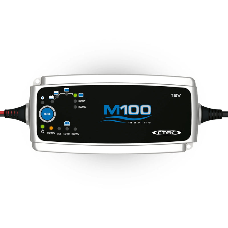 CTEK M100 Marine Battery Charger - Flexible & Smart Design