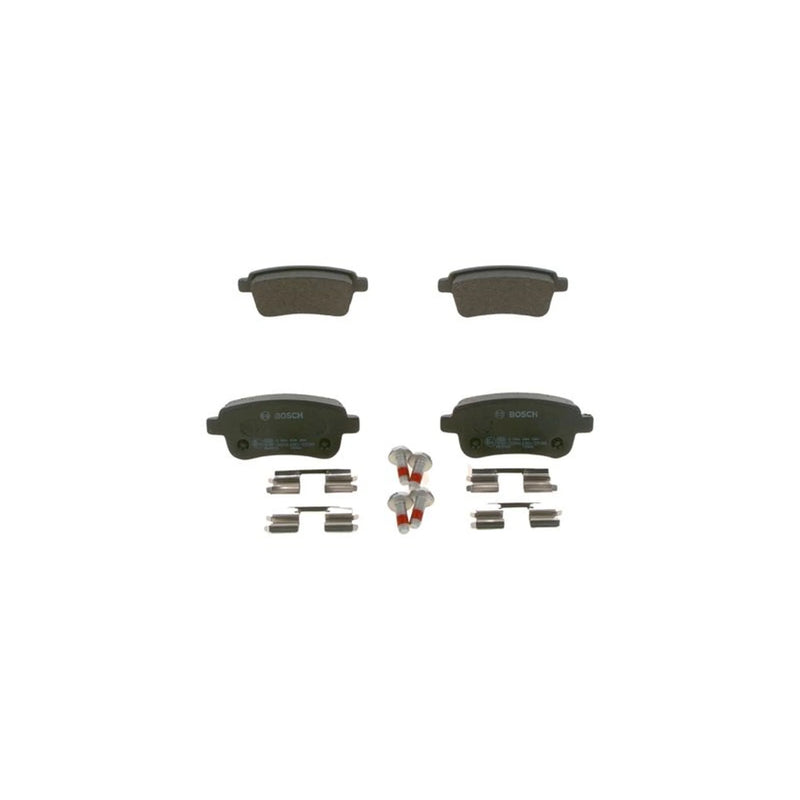 Bosch Front & Rear Pads fits Renault Clio V 2019-2020 1.0 1.5