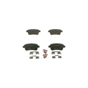 Bosch Front & Rear Pads fits Renault Megane III 2008-2016 2.0
