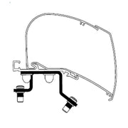 Thule ADAP RENAULT MASTER 2024-L3H2 - 302966