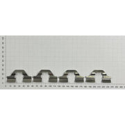 Abtex Brake Pad Accessory Fitting Kit Rear ACK1134