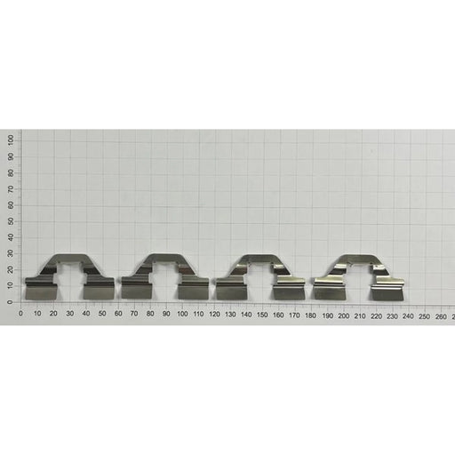 Abtex Brake Pad Accessory Fitting Kit Rear ACK1134