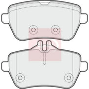 Apec Front / & Rear / Brake Discs & Pads fits Mercedes-Benz Sl 2012-2020