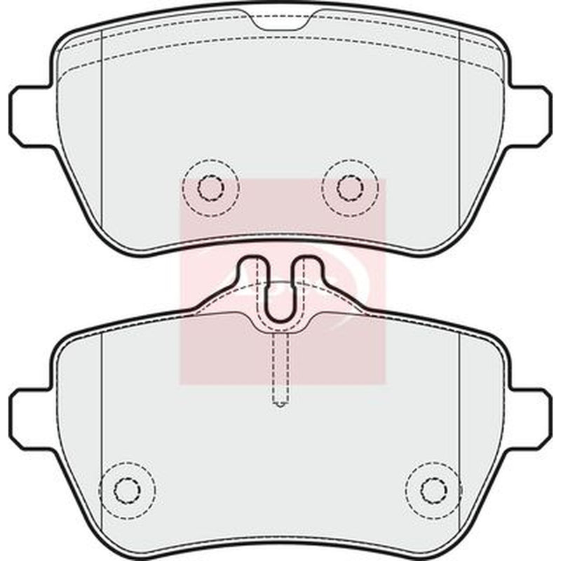 Apec Front / & Rear / Brake Discs & Pads fits Mercedes-Benz Sl 2012-2020