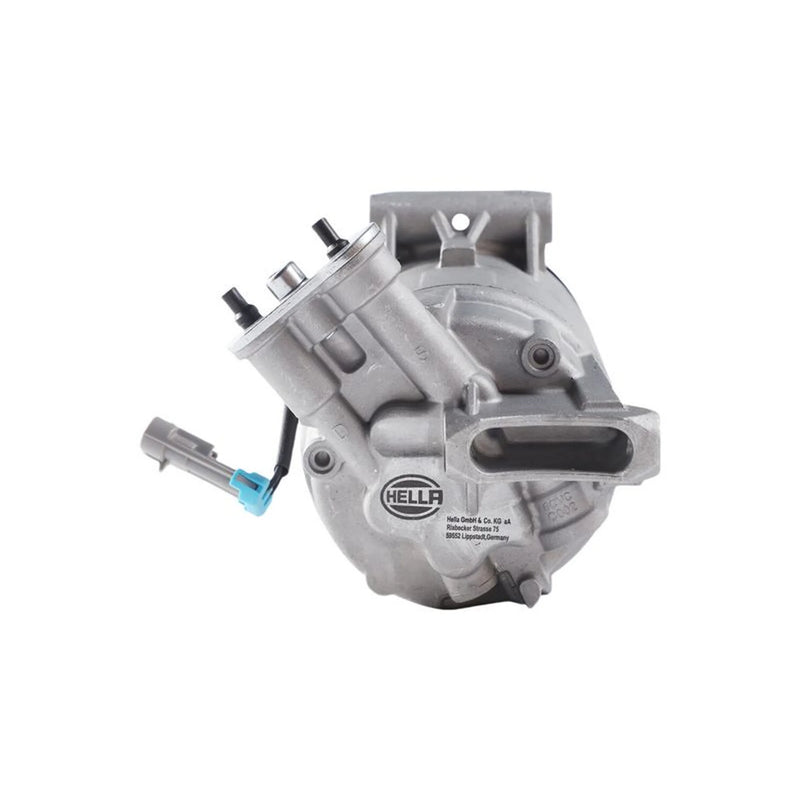 Hella Air Conditioning Compressor fits Opel Astra H 2004-2010 1.6 1.8