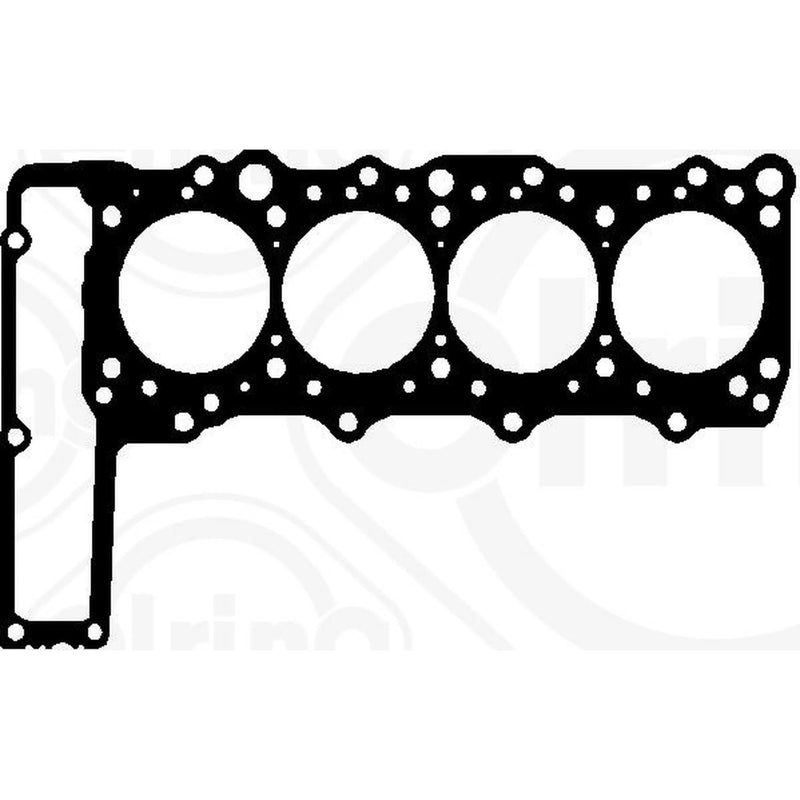 Elring Cylinder Head Gasket 1mm Thick fits Daewoo Musso 1999 on 2.2