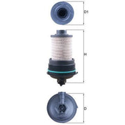 Mahle Fuel Filter Element KX 532