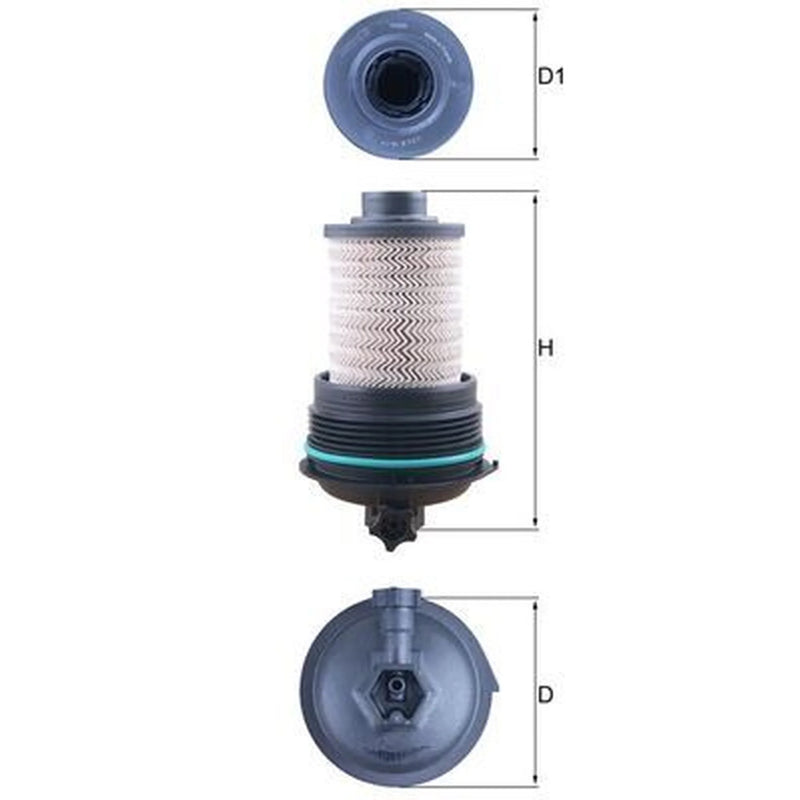 Mahle Fuel Filter Element KX 532