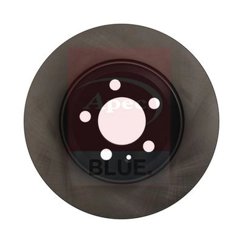 Apec 2 x Vented Front Brake Discs SDK7431-x2