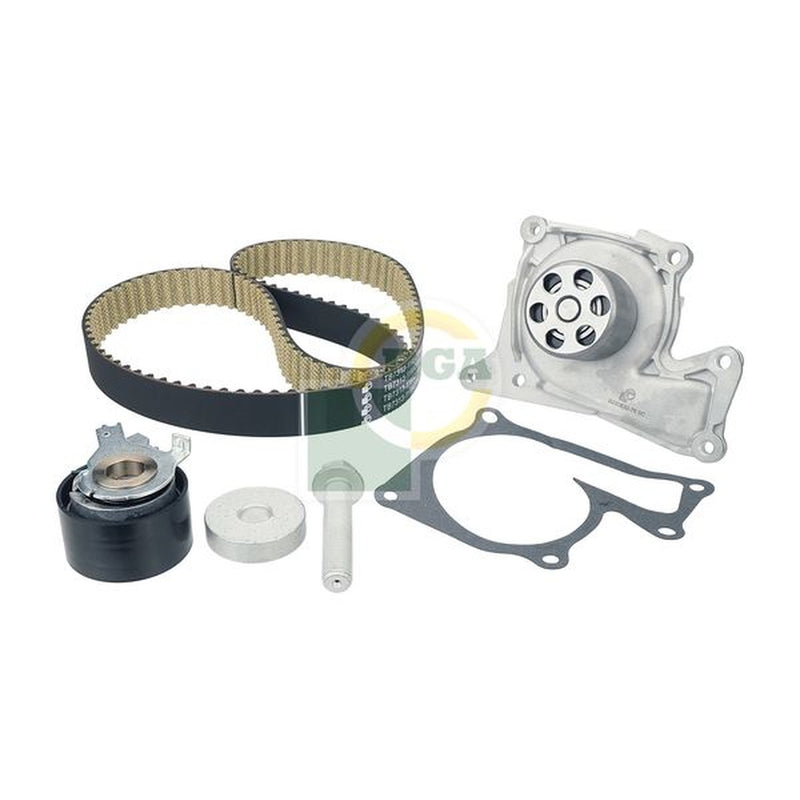BGA Timing Belt & Water Pump Kit fits Dacia Dokker 2012-2021 1.5