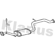Klarius Box With Centre Pipe Centre fits Volvo S40 I 2001-2003 1.8