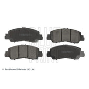 Blue Print Front Brake Pad Set fits Mitsubishi Eclipse Cross 2017 on 1.5