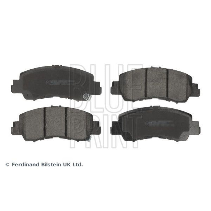 Blue Print Front Brake Pad Set fits Mitsubishi Eclipse Cross 2017 on 1.5