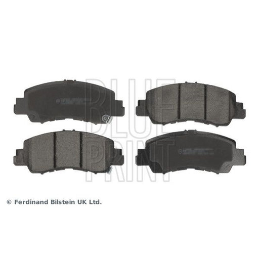 Blue Print Front Brake Pad Set fits Mitsubishi Eclipse Cross 2017 on 1.5