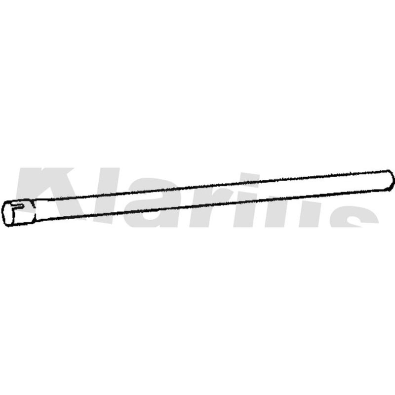 Klarius Exhaust Pipe OD fits VW Golf 1991-1999 2.0