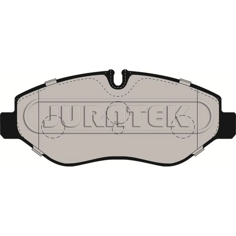 Juratek Front Brake Pad Set fits Iveco Daily IV 2006-2011