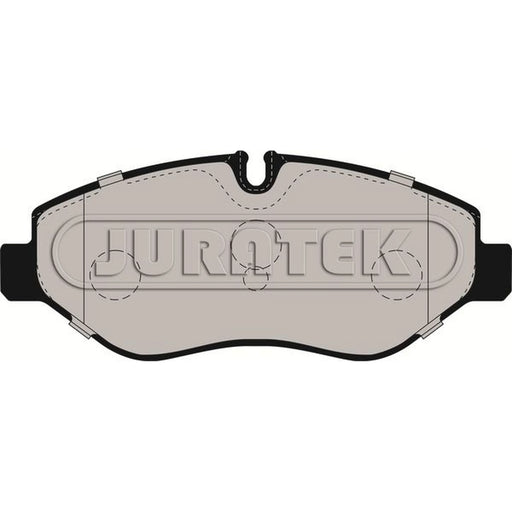 Juratek Front Brake Pad Set fits Iveco Daily IV 2006-2011