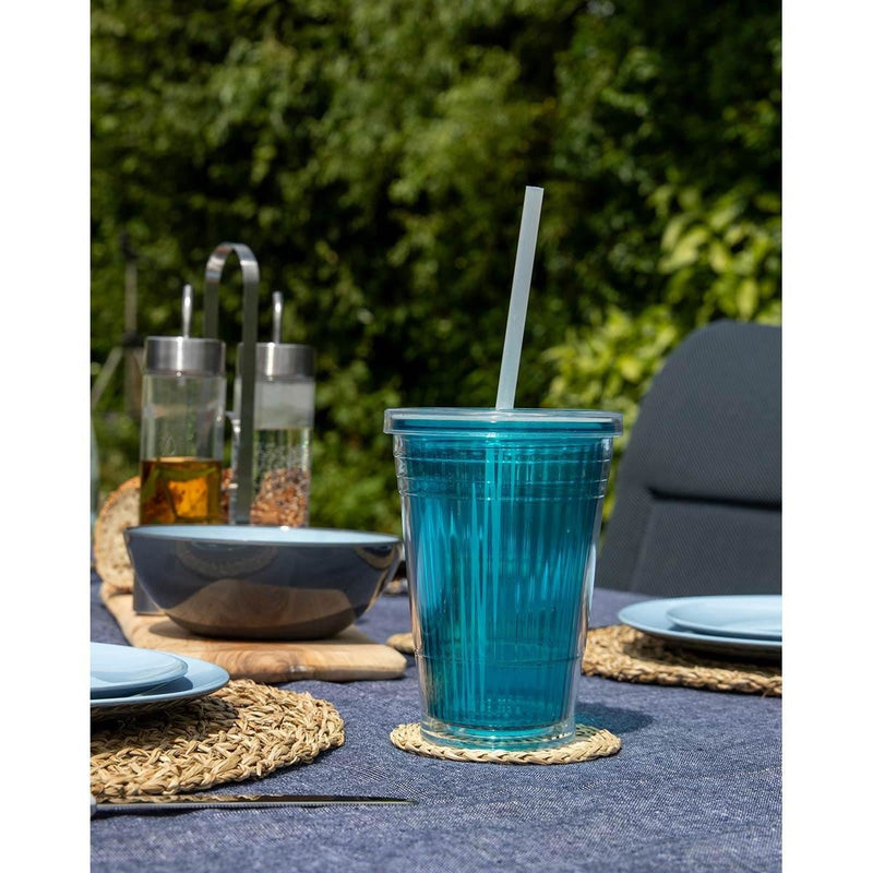 Gimex Thermo Cup 500ml Turquoise 1 Piece Gimex - Dynamic Drive