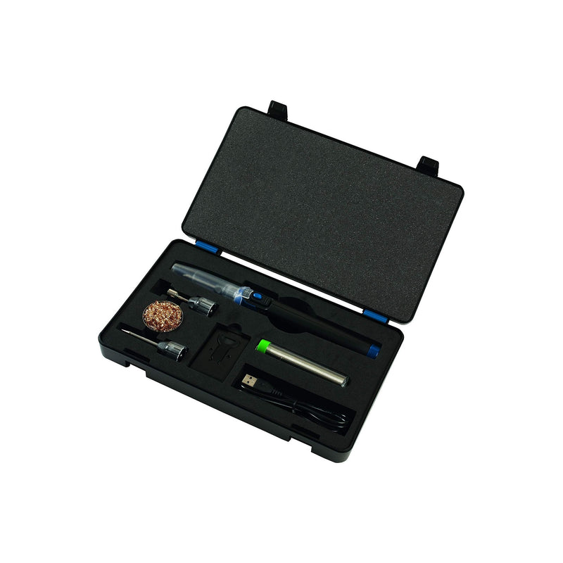 Laser Rechargeable Soldering Iron Kit 30w 7546 Laser - Dynamic Drive