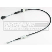 First Line Manual Transmission Cable Pull fits Opel Corsa D 2006-2014 1.3