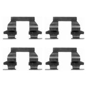 Mintex Brake Pad Accessory Fitting Kit Rear fits Infiniti Fx 2003-2008