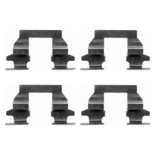 Mintex Brake Pad Accessory Fitting Kit Rear fits Infiniti Fx 2003-2008
