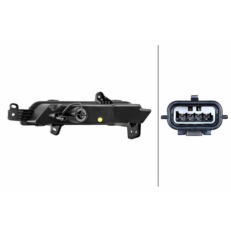 Hella Daytime Running Light LED Right fits Renault Megane E-Tech SUV 2021 on