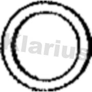 Klarius Exhaust Pipe Gasket OD fits Toyota Aygo 2014 on 1.0