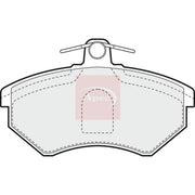 Apec Front Brake Pad Set PAD707