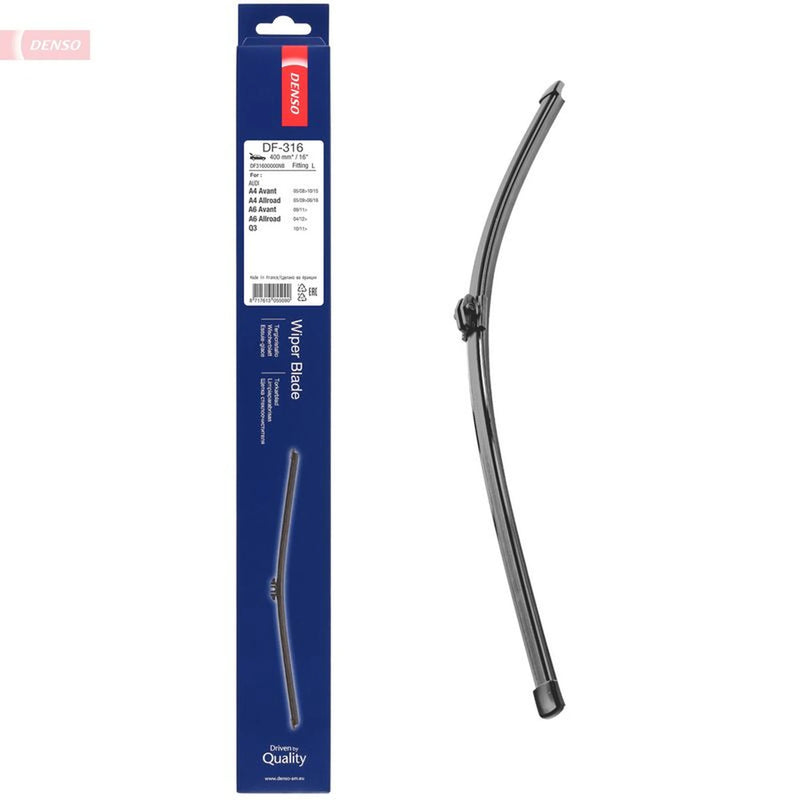 Denso Rear Wiper Blades fits Audi A4 Allroad B8 2009-2016 2.0 3.0