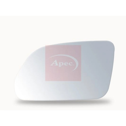 Apec Exterior Wing Mirror Glass Left AMS2053