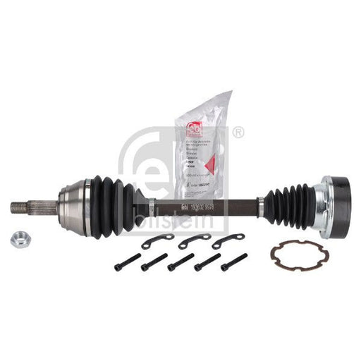 Febi CV Drive Shaft Driveshaft Front Left 193602