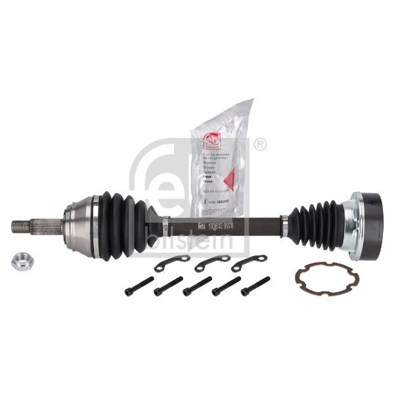 Febi CV Drive Shaft Driveshaft Front Left 193602