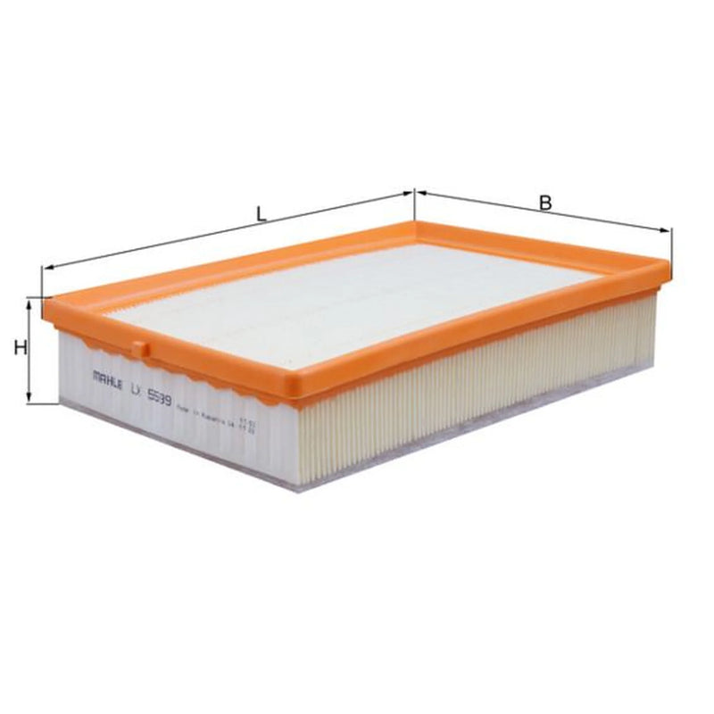 Mahle Engine Air Filter fits Volvo XC40 2019-2020
