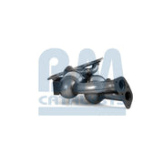 BM Catalysts Homologated Petrol Cat fits BMW 1 2004-2007