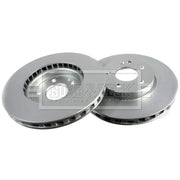 Borg & Beck Front Brake Vented Discs & Pads fits Mercedes-Benz Marco Polo Camper