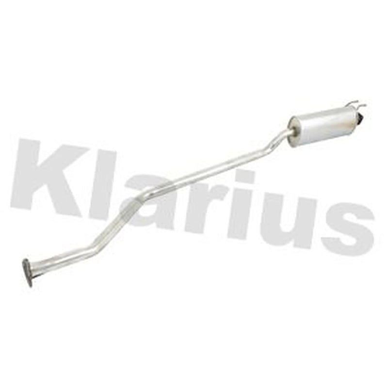 Klarius Box With Centre Pipe Centre fits Honda Civic VII 2000-2005 1.4 1.6