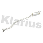 Klarius Box With Centre Pipe Centre fits Honda Civic VII 2000-2005 1.4 1.6