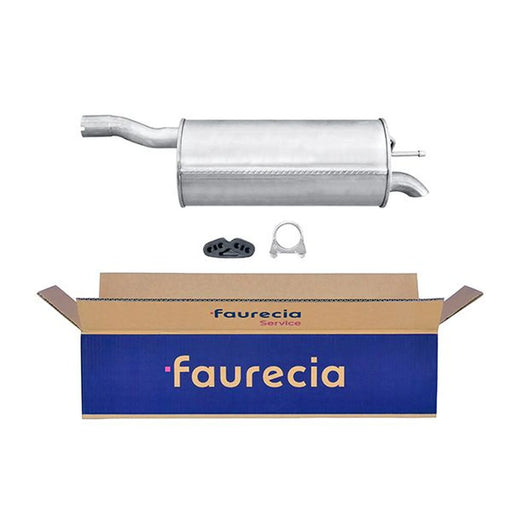 Hella End Silencer Rear 8LD 366 029-221