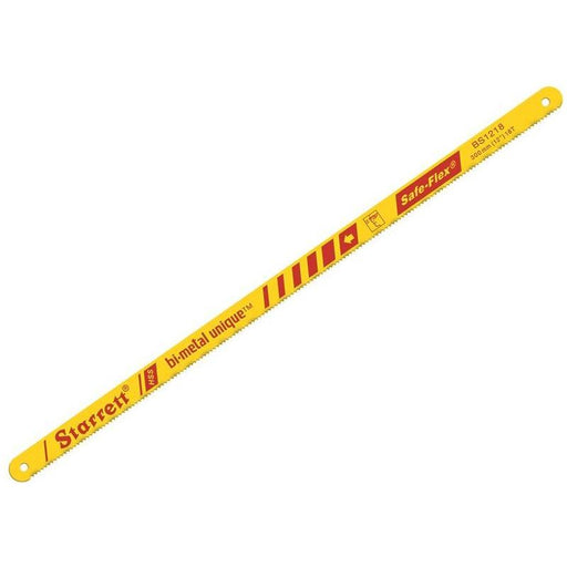 Starrett Bi-Metal Unique Safe-Flex Hacksaw Blades 300mm (12in) x 32 TPI Pack 100 Starrett - NN4 Online