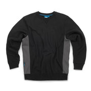Tough Grit 2-Tone Sweatshirt Black / Charcoal S Tough Grit - Dynamic Drive
